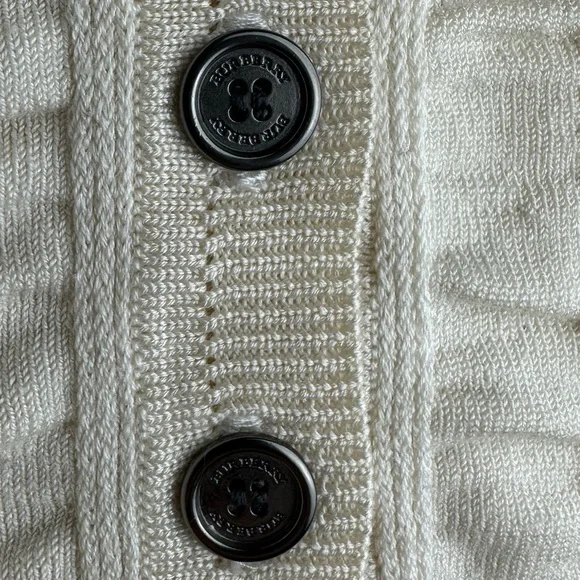 Authentic Burberry London Silk Blouse - Picture 5 of 15